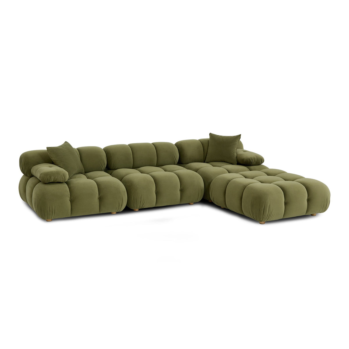 Calliope 4-Piece Performance Modular Sectional