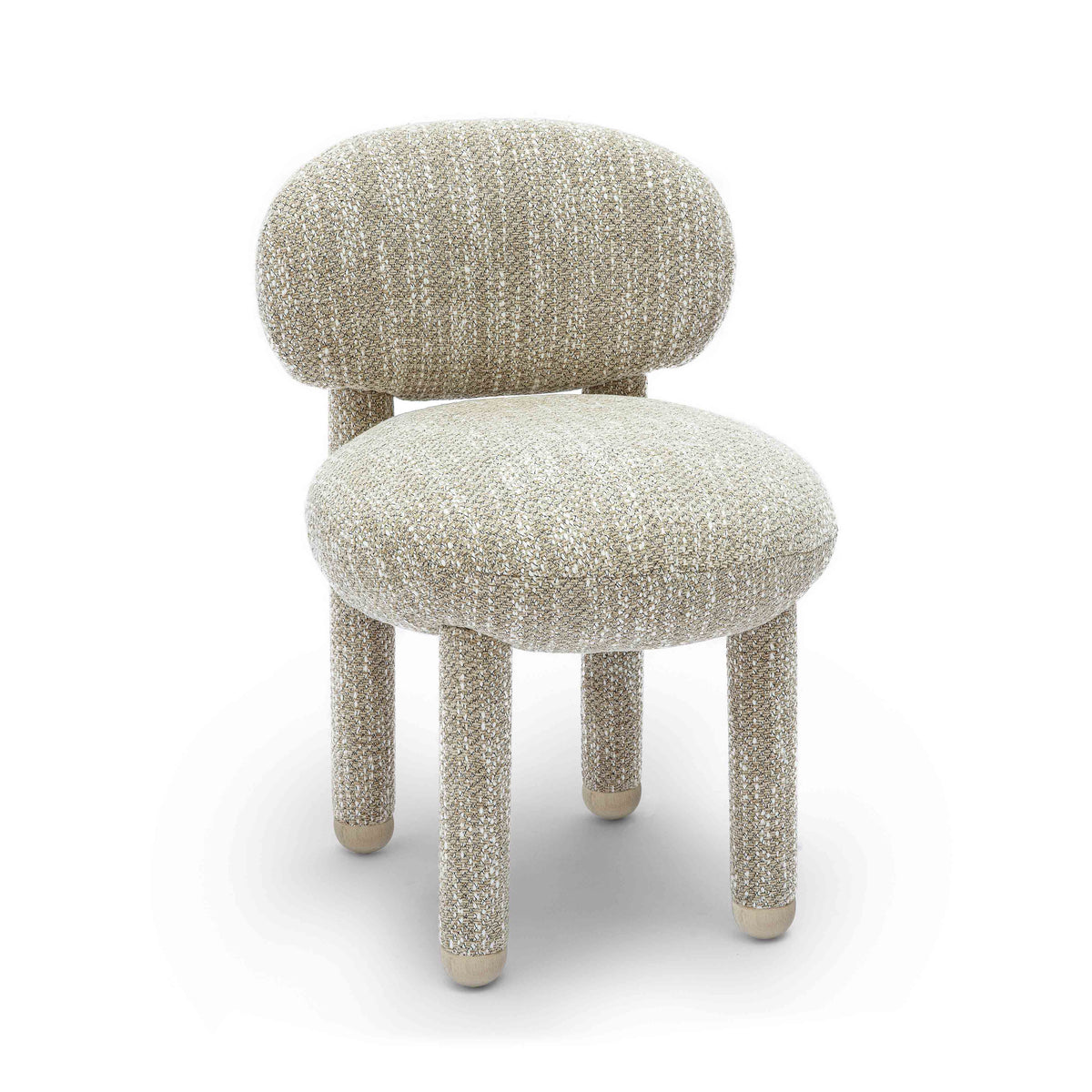 Manu Performance Fabric Side Chair