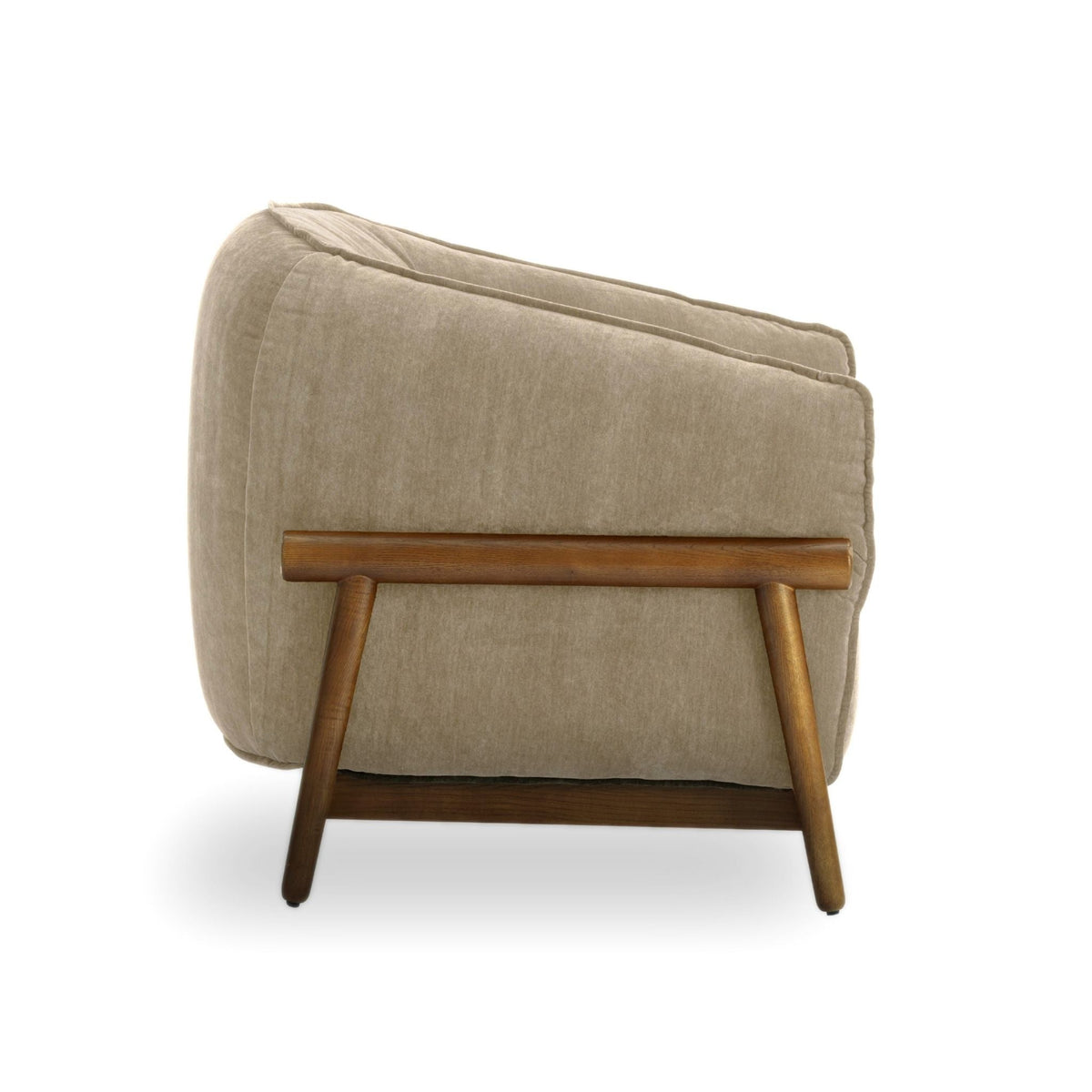 Piedmont Upcycled Contract-Grade Chenille Accent Chair
