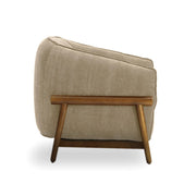 Piedmont Upcycled Contract-Grade Chenille Accent Chair