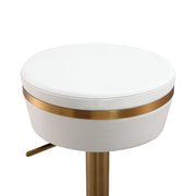 Astro Performance Vegan Leather Adjustable Stool