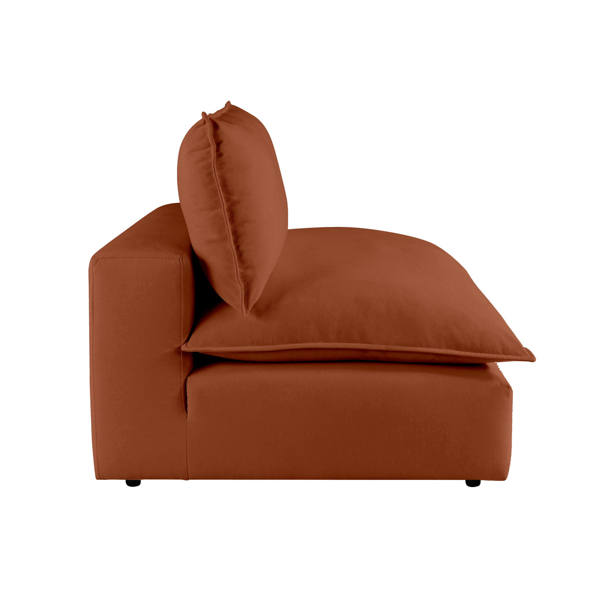 Cali Modular Armless Chair