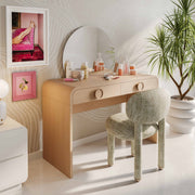 Manu Performance Fabric Side Chair