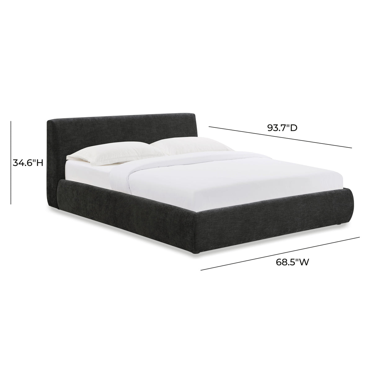 Isla Upholstered Bed