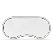 Sorya 51" Chrome Coffee Table