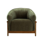 Piedmont Upcycled Contract-Grade Chenille Accent Chair