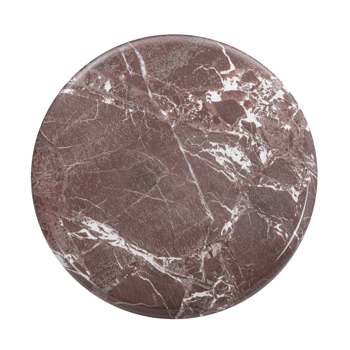 Juju Faux Marble Indoor/Outdoor Round Coffee Table (24"-32")