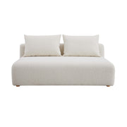 Hangover 64" Armless Loveseat