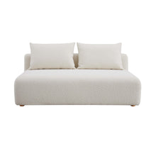 Hangover 64" Armless Loveseat