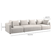 Hangover Modular Sofa (112"-145")