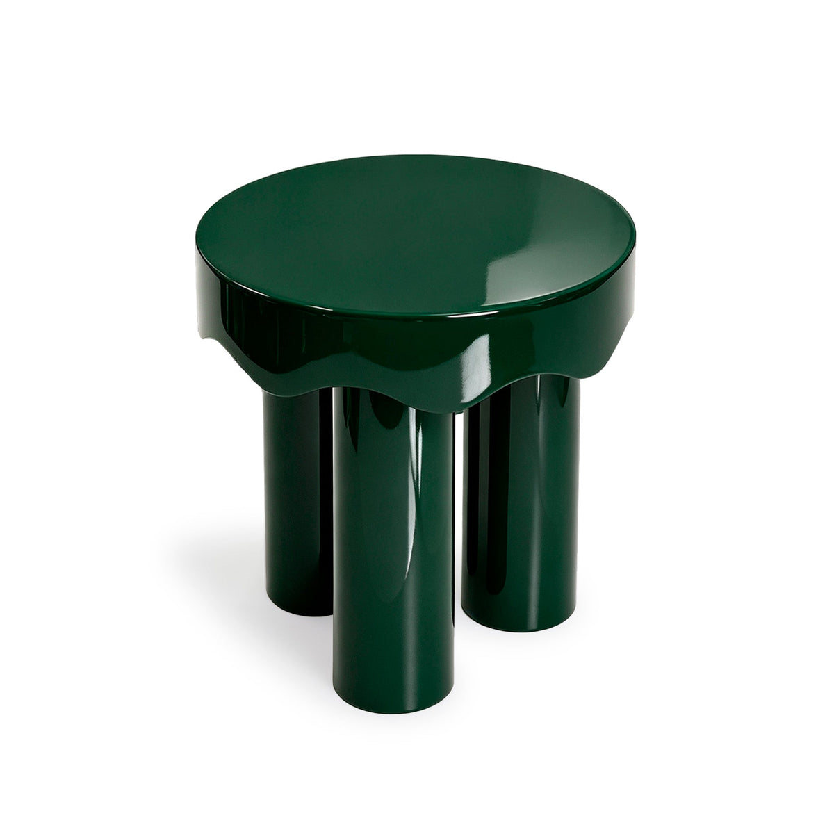 Casper High Gloss Nesting Side Table Set