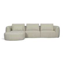Noor 3-Piece XL 128" Modular Sectional