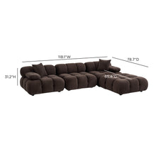 Calliope 4-Piece Performance Modular Sectional