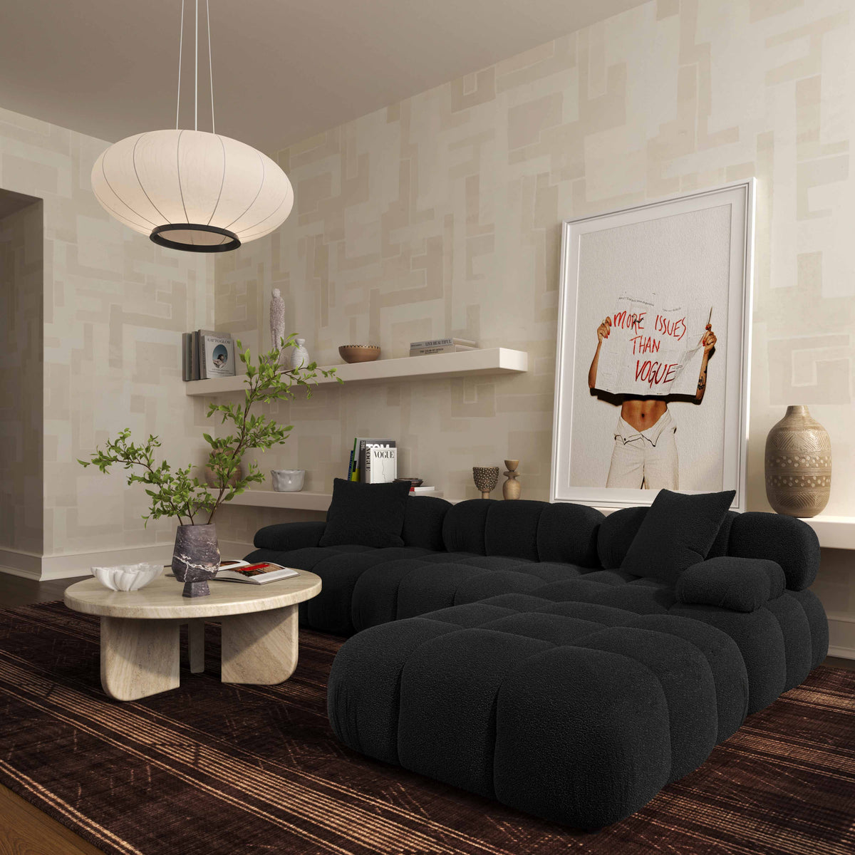 Calliope 4-Piece Performance Modular Sectional