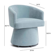 Kristen Rolling Desk Chair