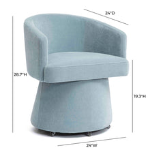 Kristen Rolling Desk Chair