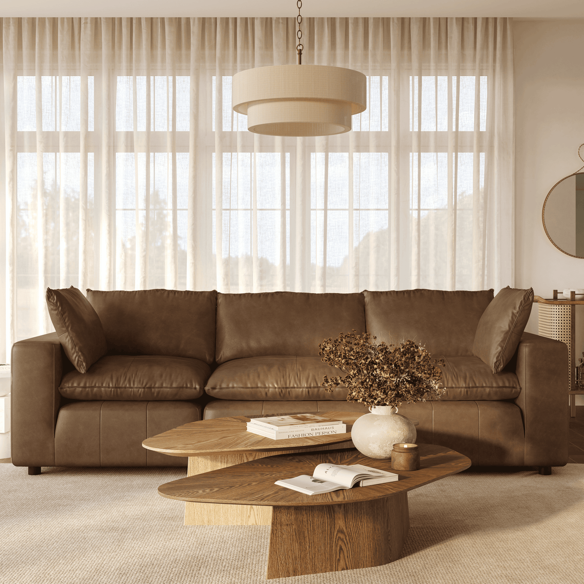 Cali 120" Modular Sofa