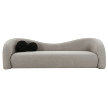 Leonie Faux Shearling Sofa (84"-103")