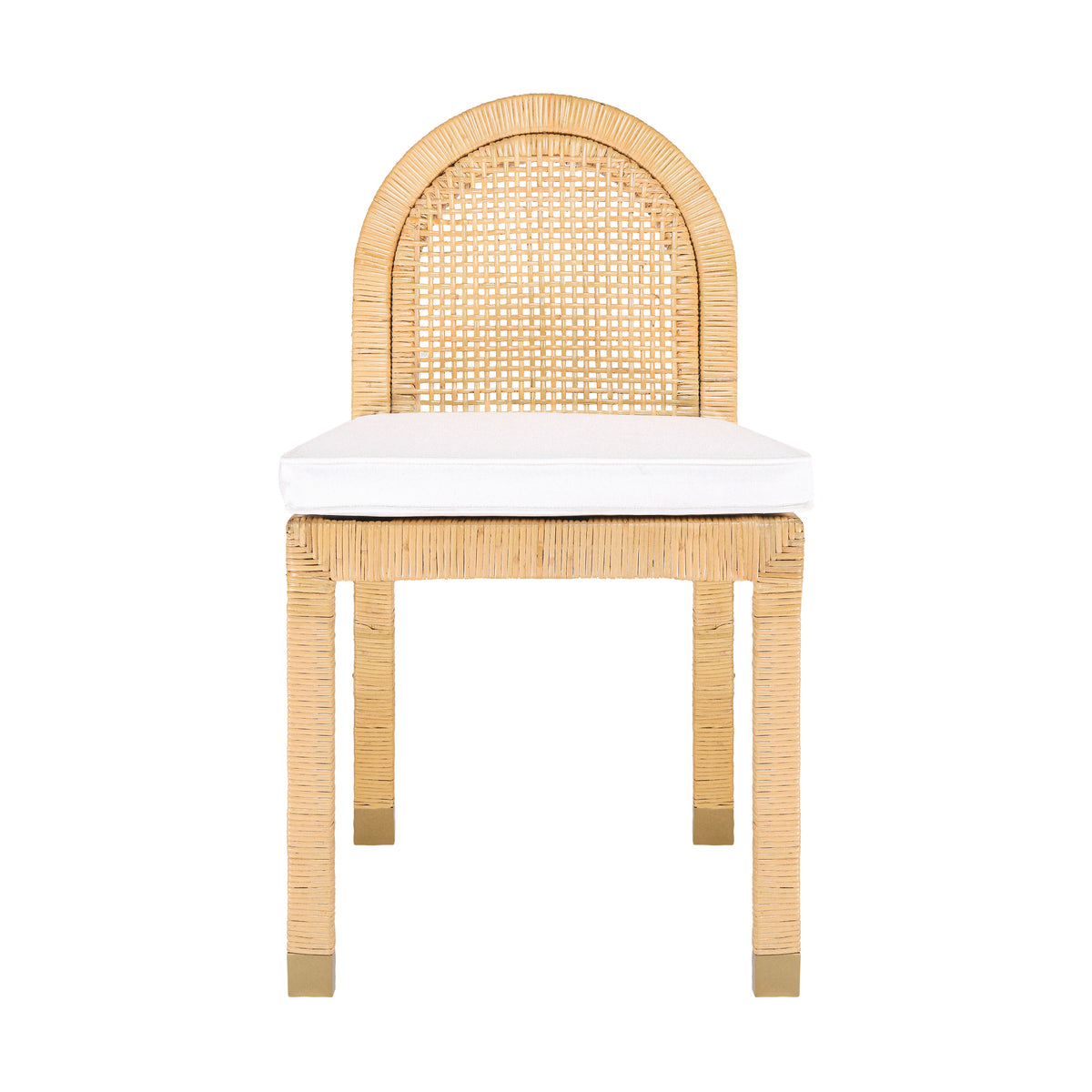Amara Arched Rattan Dining Chair