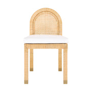 Amara Arched Rattan Dining Chair