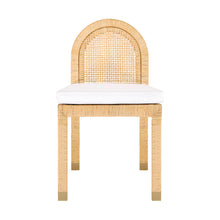 Amara Arched Rattan Dining Chair