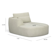 Noor 71" Modular Chaise