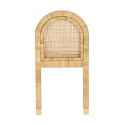 Amara Arched Rattan Dining Chair