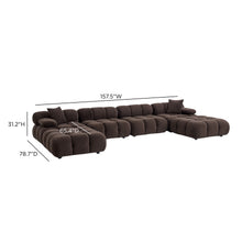 Calliope 6-piece Performance Modular U-Sectional