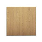 Brienne 47" Natural Oak Oversize Square Coffee Table