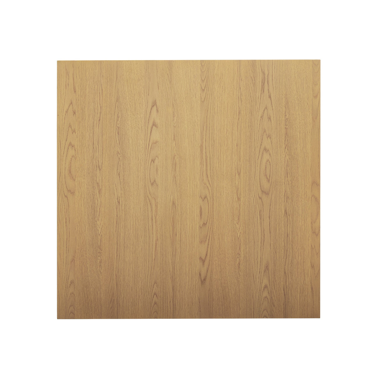 Brienne 47" Natural Oak Oversize Square Coffee Table