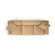 Perry Modular Sofa (96"-124")