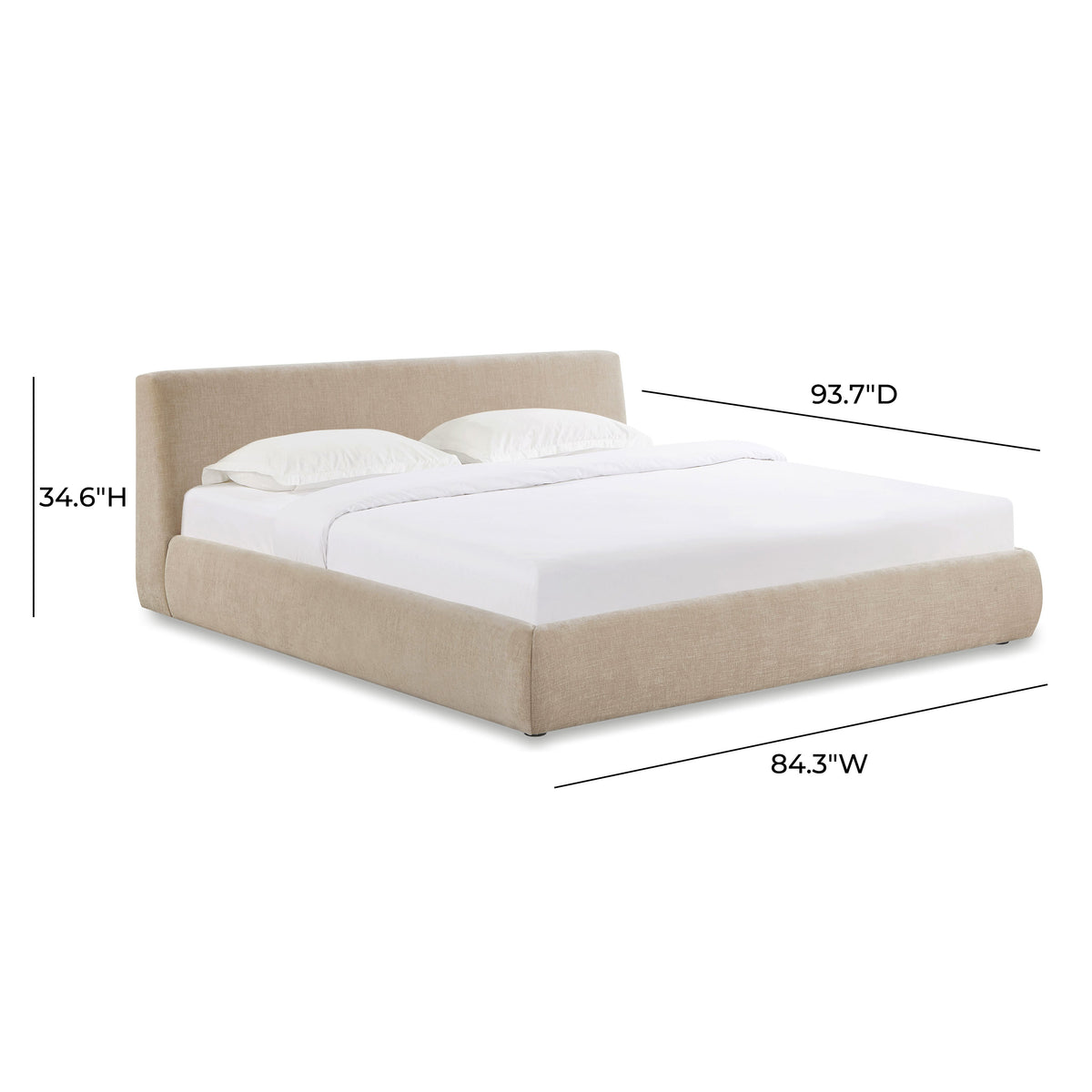 Isla Upholstered Bed