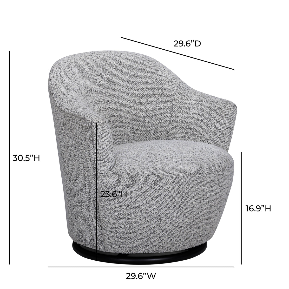 Skyla Swivel Accent Chair