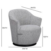 Skyla Swivel Accent Chair