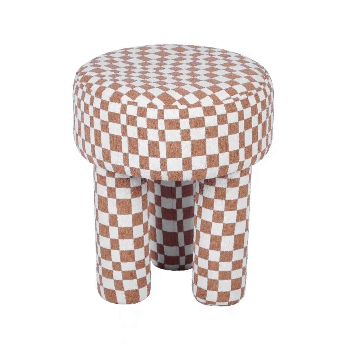 Claire Textured Accent Stool