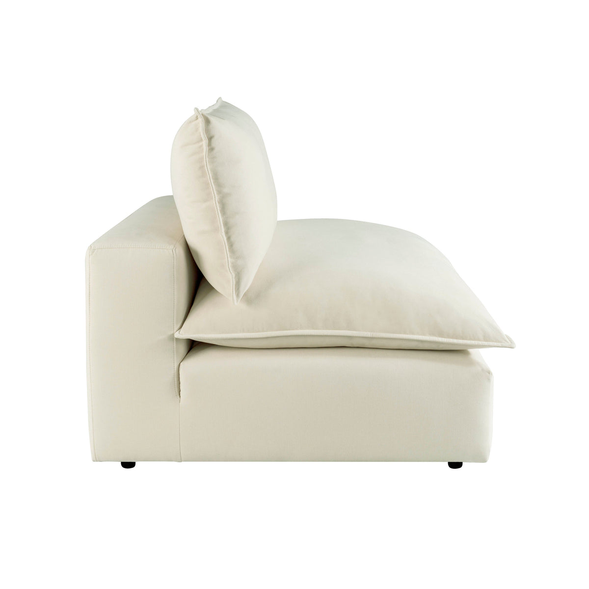 Cali Modular Armless Chair