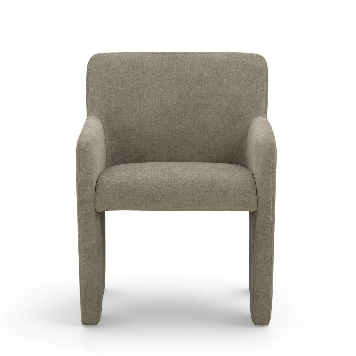 Crawley Performance Linen Chenille Dining Chair