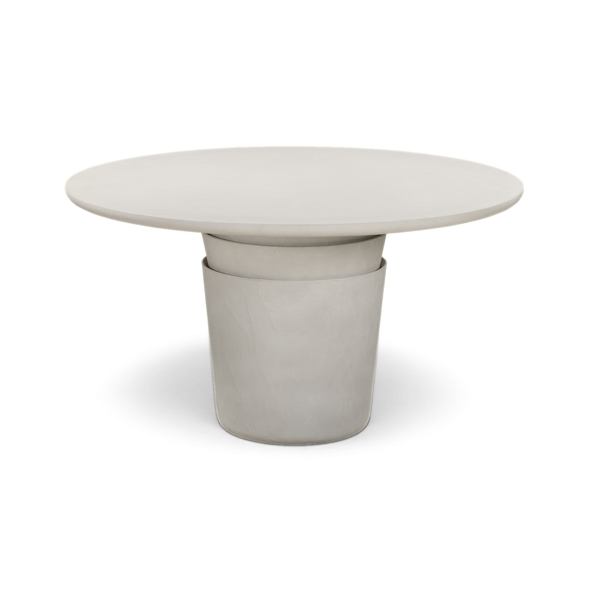 Margot 54" Indoor/Outdoor Round Dining Table