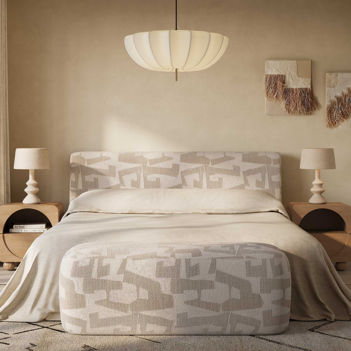Isla Upholstered Bed