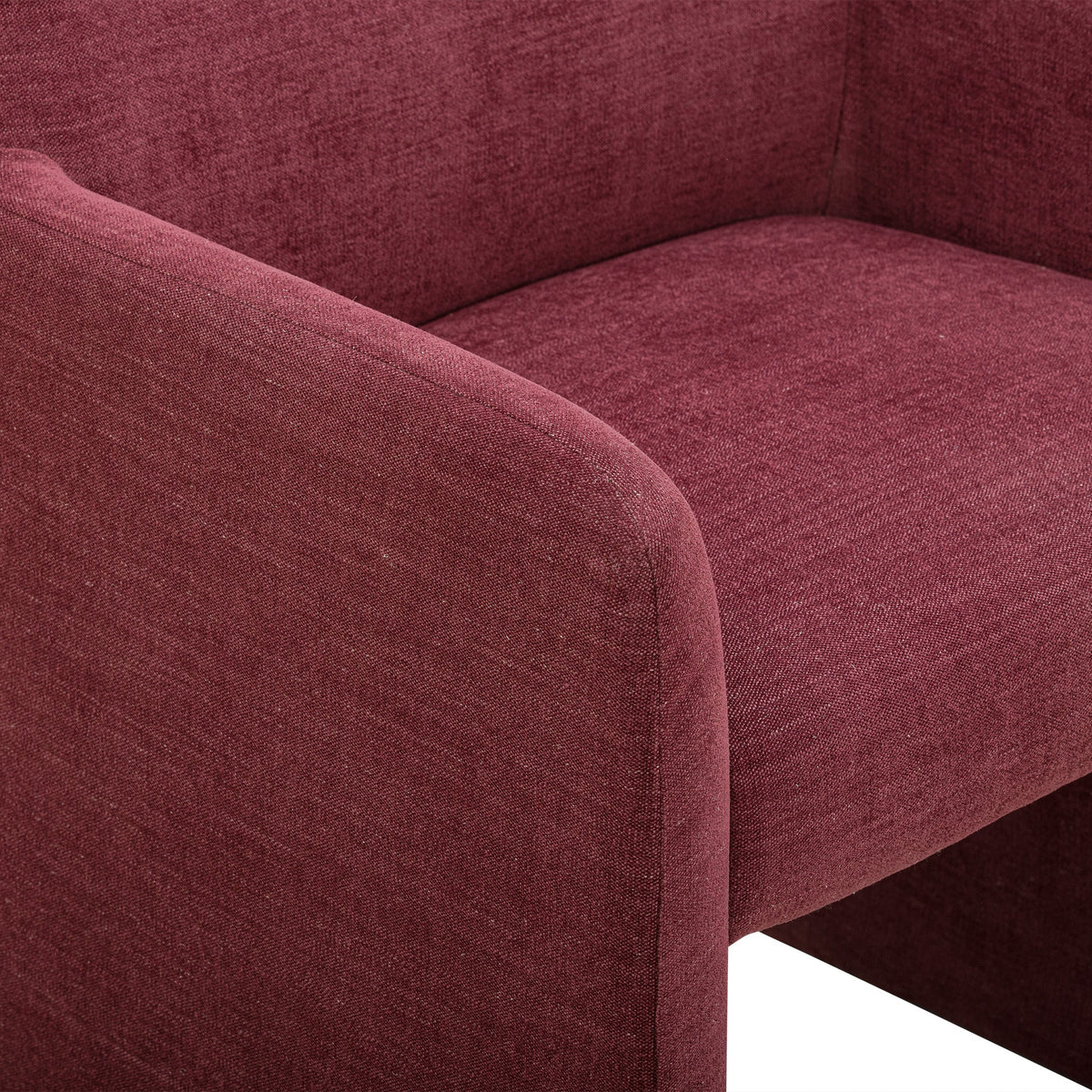 Crawley Performance Linen Chenille Dining Chair