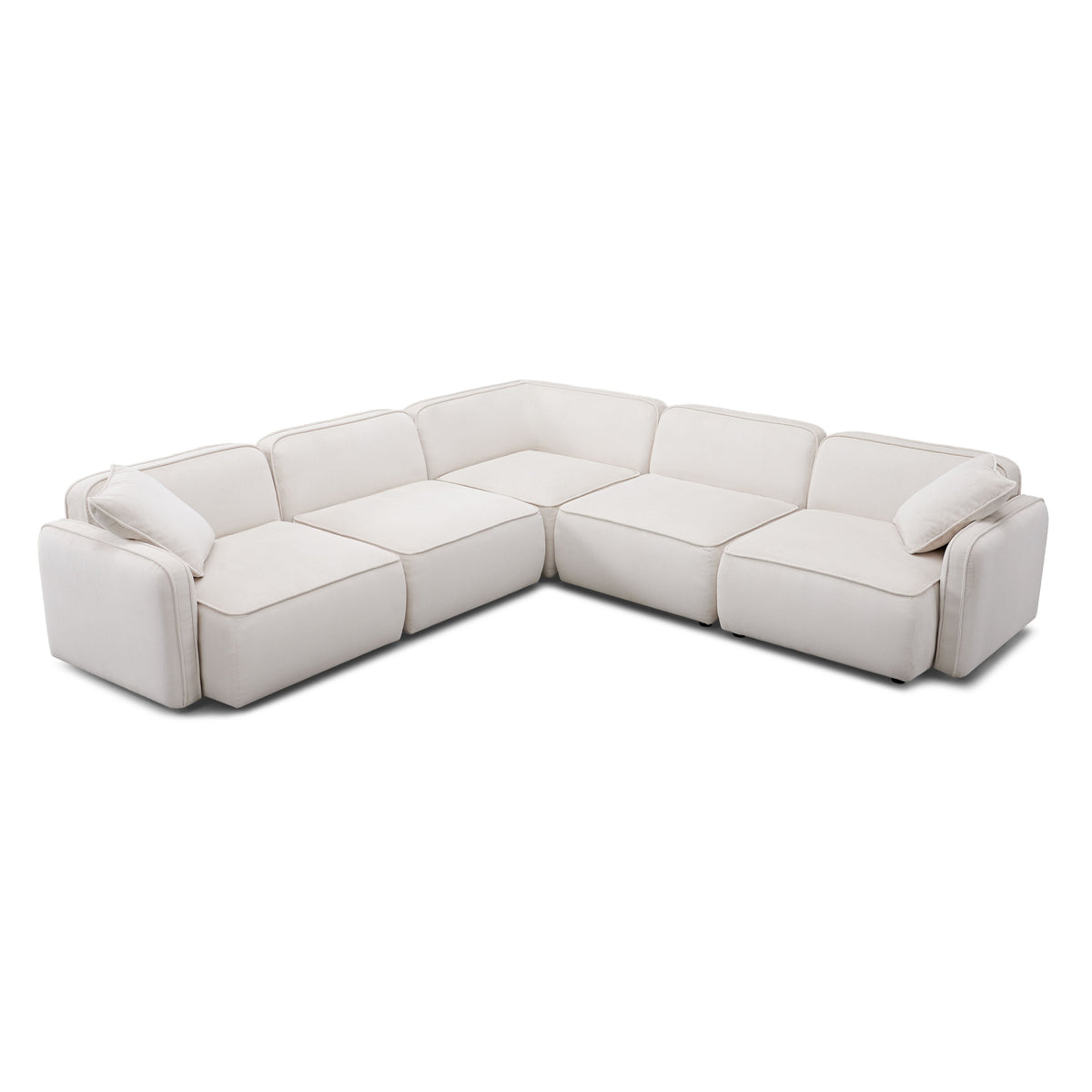Travie 5-Piece Modular L-Sectional
