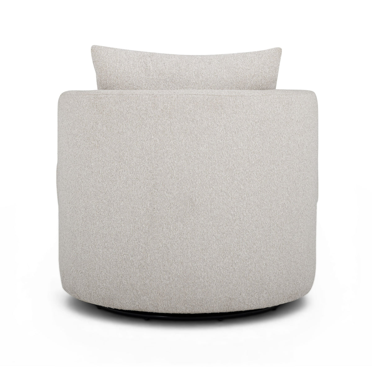 Silvi Performance Boucle Swivel Accent Chair
