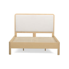 Rafaelle Natural Solid Ash Bed