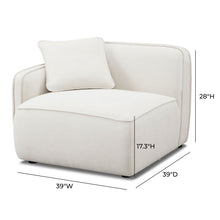 Travie Modular Corner Armchair