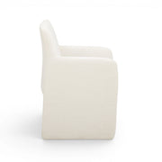 Crawley Performance Linen Chenille Dining Chair