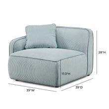 Travie Modular Corner Armchair