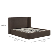 Harmony Performance Chenille Storage Bed