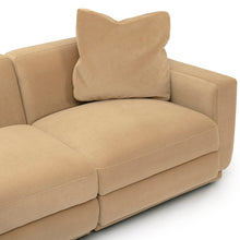 Perry Modular Sofa (96"-124")