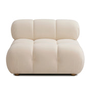 Calliope Performance Modular Armless Chair