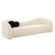 Leonie Faux Shearling Sofa (84"-103")